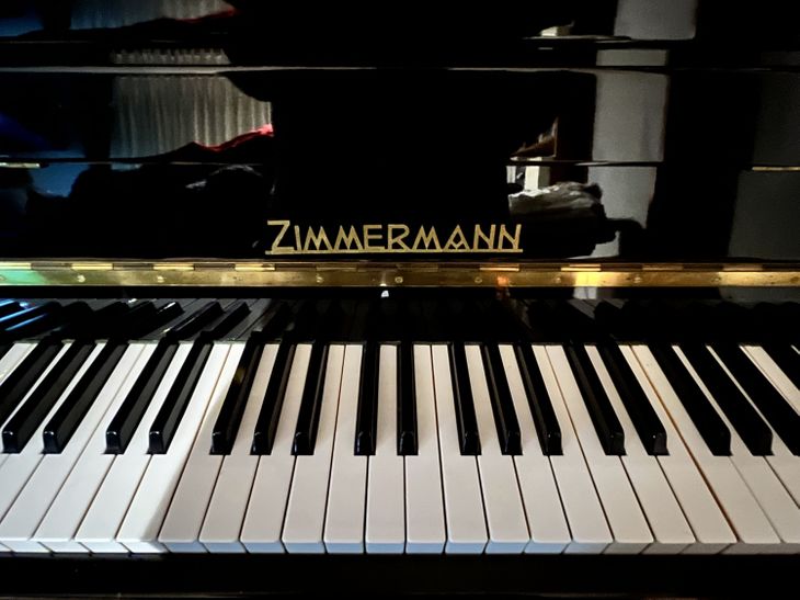 PIANO ZIMMERMAN EN BUEN ESTADO. - Bild2