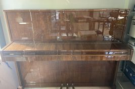 Piano vertical Rosler 116 cm. Excelente estado - Immagine