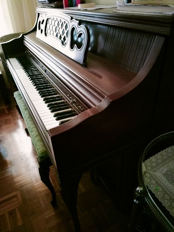 Kimball , un piano especial. - Imagen por defecto