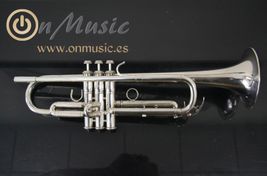 Yamaha Custom 8310Z Silver-plated Bb Trumpet - Image