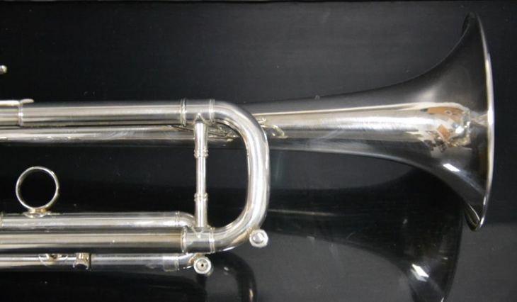 Trompeta Sib Kanstul 1500B como nueva - Imagen5