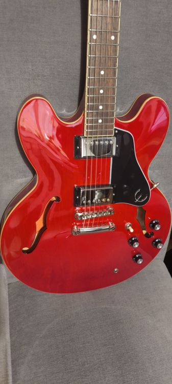 Epiphone ES335-Inspired Gibson. - Imagen3