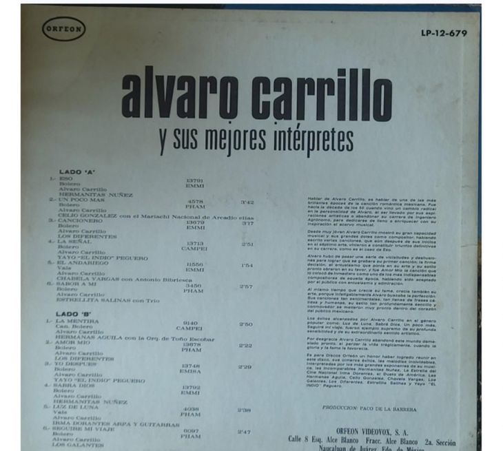 Álvaro Carrillo - Imagen1