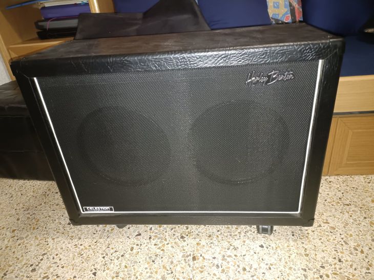 Pantalla Harley Benton G212 Celestion V30 + Funda - Imagen por defecto