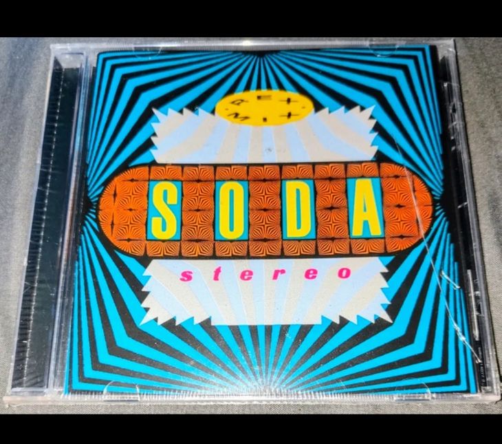 Soda Stereo Rex Mix CD Nuevo Precintado Gustavo Ce - Imagen por defecto