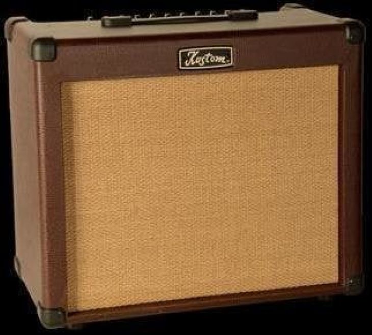 Amplificatore x Chitarra Acustica Kustom Sienna 65 - Imagen por defecto