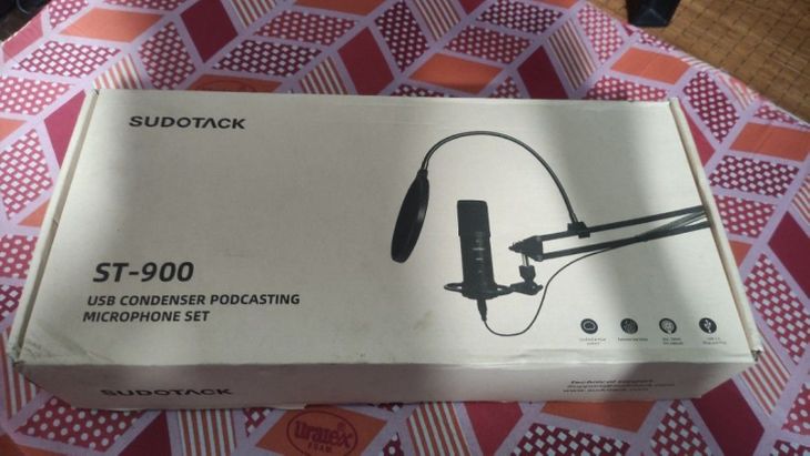 Micrófono de Condensador SUDOTACK ST-900 (Nuevo) - Imagen2