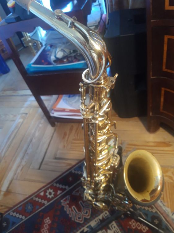 SELMER Super Action II 80 made in Paris FRANCE - Image3