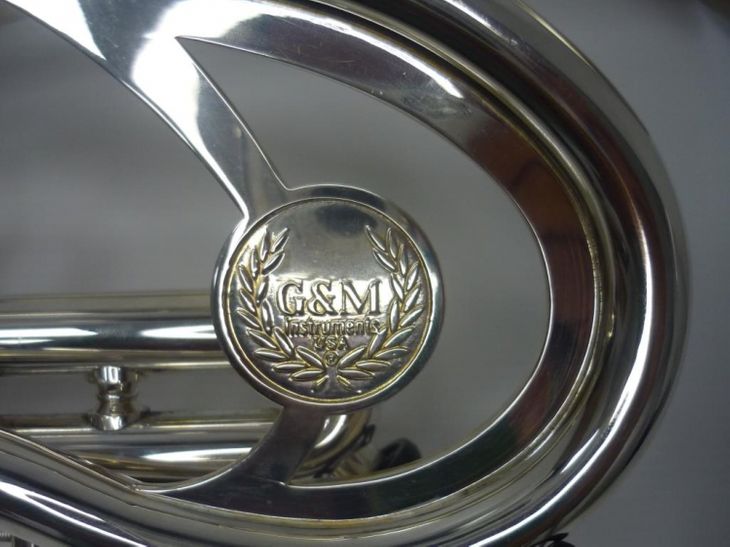 Trompeta Sib G&M Extreme como nueva - Imagen3