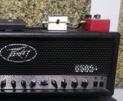 Peavey 6505 Plus, plus HB cabinet, booster and delay
 - Image