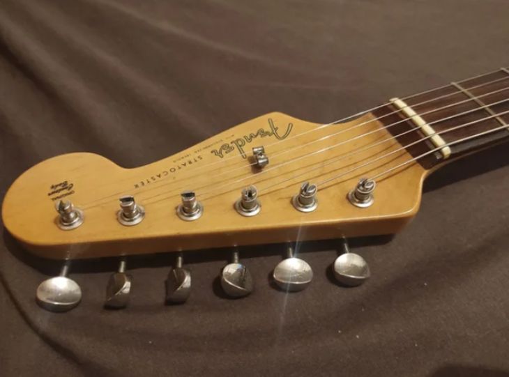 Fender Stratocaster Classic 60's - Imagen por defecto
