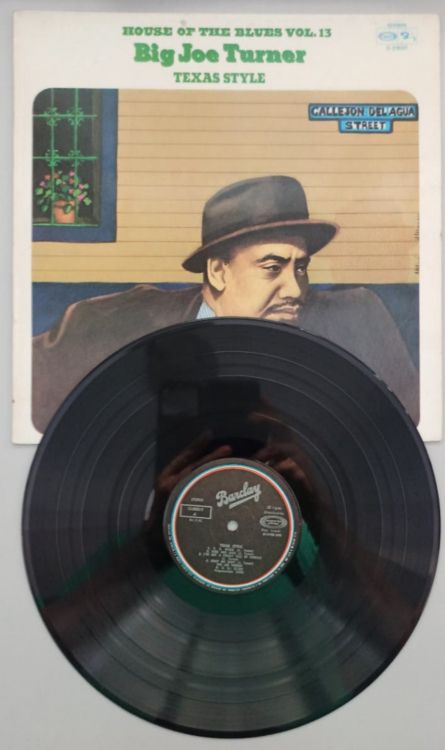 BIG JOE TURNER "TEXAS STYLE" LP - Imagen2
