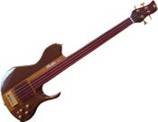 Master Bass - Serie Fretless - Nº 001 - Bild