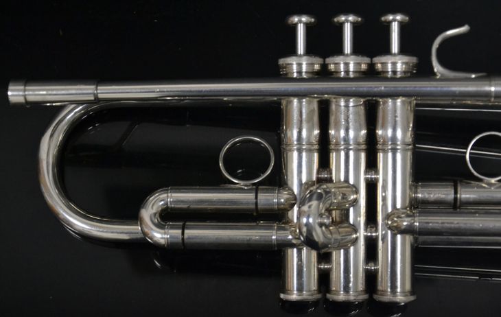Trompeta Sib Yamaha Xeno 8335RG en perfecto estado - Immagine4