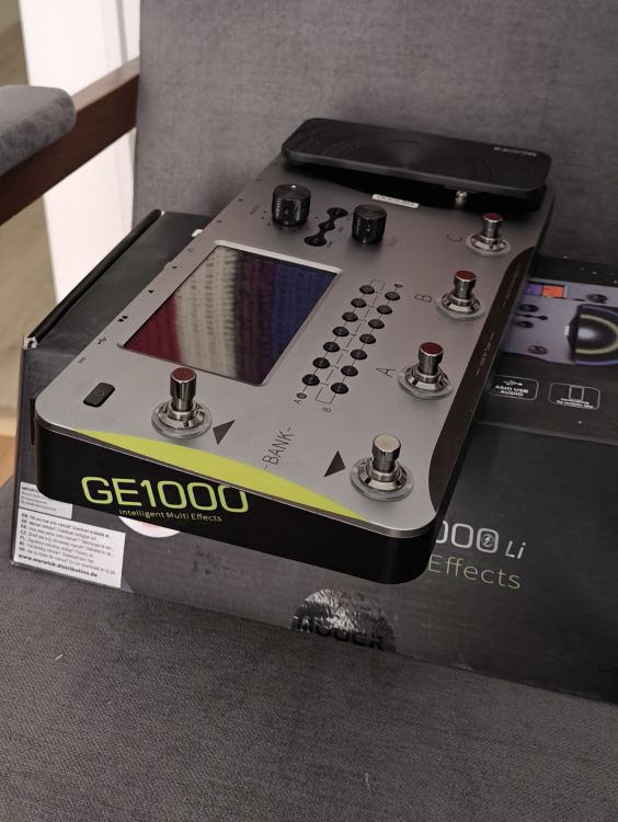 Multiefectos Mooer GE1000 - Immagine3