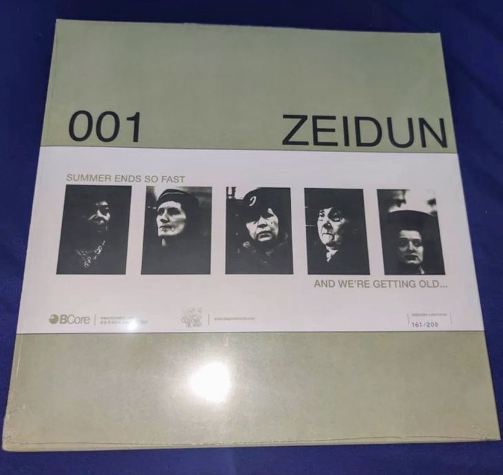 LADV167 - ZEIDUN "001" LP NUEVO - Immagine4