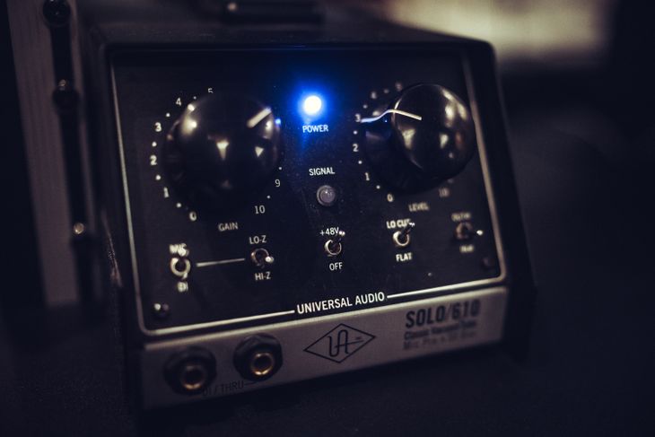Universal Audio Solo 610 - Imagen por defecto