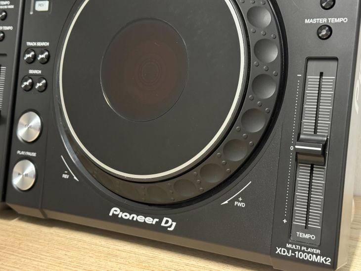 2x Pioneer DJ XDJ-1000 MKII - Imagen4