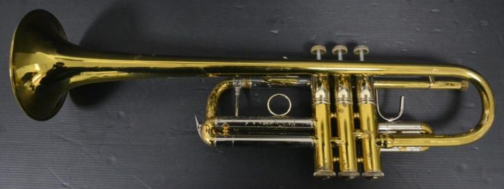 Trompeta Do Bach Stradivairus 229-25H Corp CML - Imagen3
