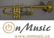 Trompeta Do Bach Stradivarius campana Blackburn - Imagen