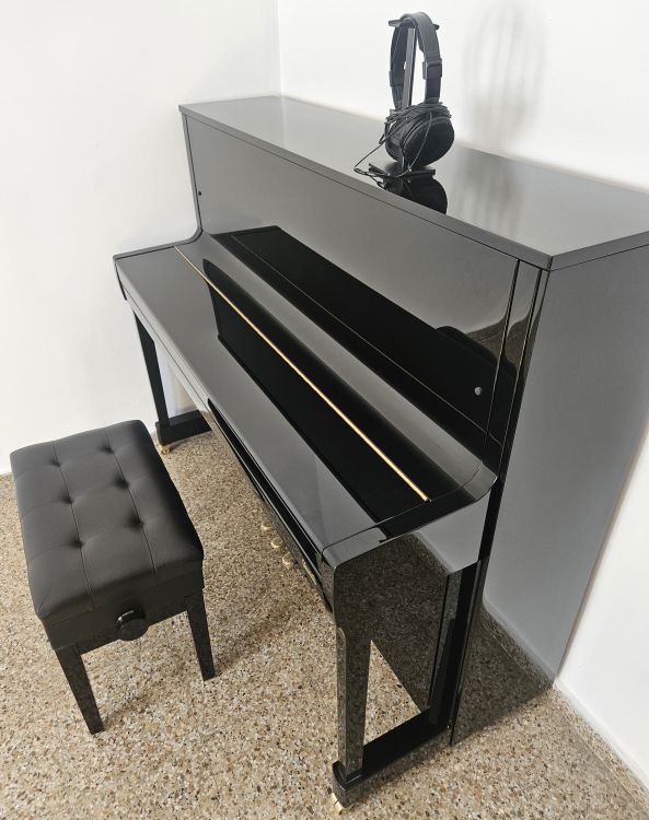 Piano vertical Kawai K300 + Silent + Transporte - Immagine2