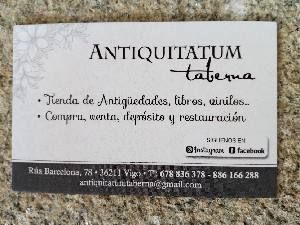 Antiquitatum T. - Immagine