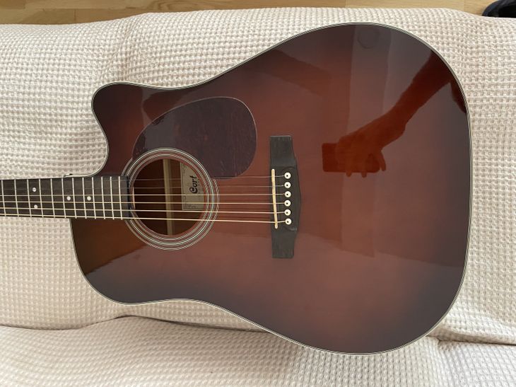 Cort Guitars MR500E BR - Imagen2