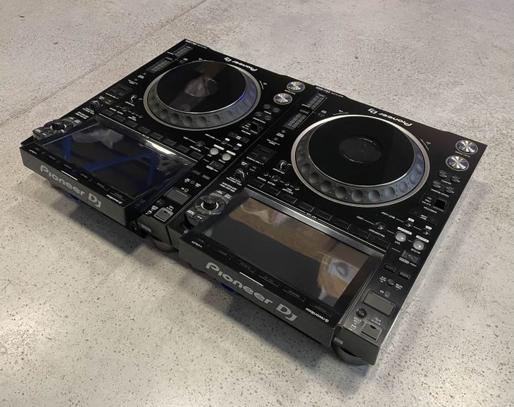 2x Pioneer DJ CDJ-3000 - Imagen4