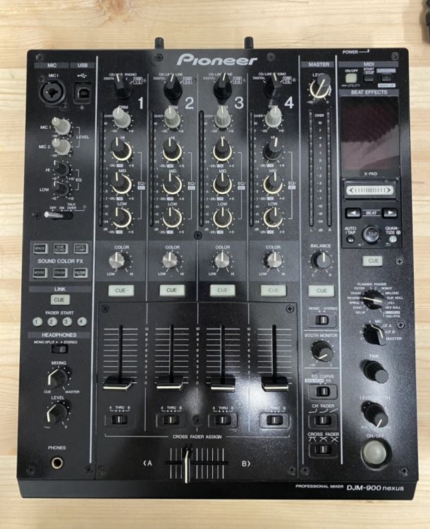Pioneer DJM 900 NXS - Imagen por defecto