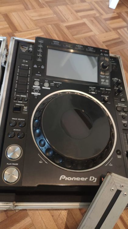 Cdj 2000 NX 2 x2 mas flight case - Imagen4
