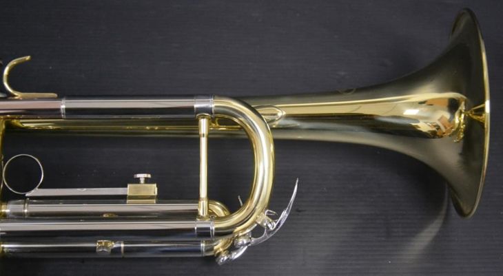Trompeta Sib Classic TR39 lacada NUEVA - Image5
