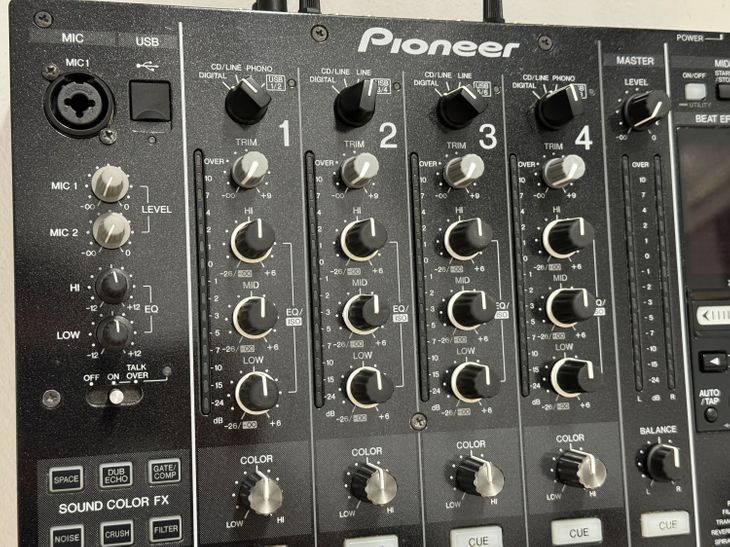 PIONEER DJ DJM 900 NEXUS - Imagen6