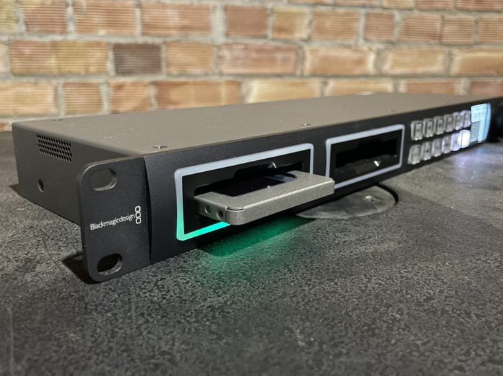 Blackmagic Hyperdeck Studio 2 - Bild3