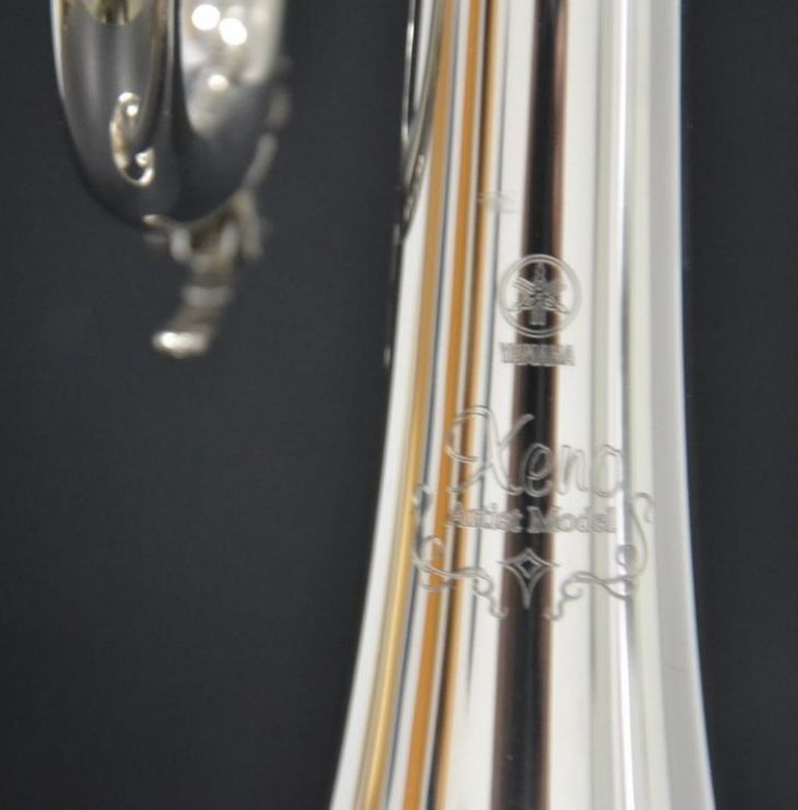 Trompeta en Sib Yamaha Xeno Artist 9335 NY NUEVA - Immagine5