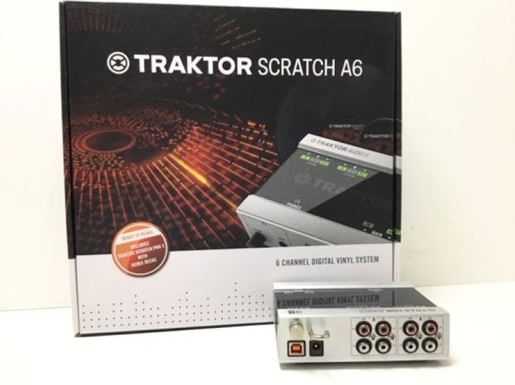 Dj Native Instruments Traktor Scratch A6 - Image principale de l'annonce