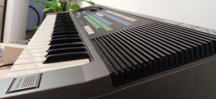 Casio SK-200 Lo-Fi Sampling Keyboard (Rare) - Imagen5