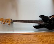 Fender Jazz Bass AM Standard J Bass RW BLK - Imagen