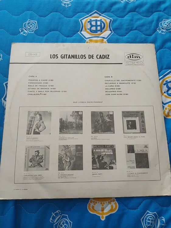 Vinilo Los Gitanillos de Cádiz - Imagen2
