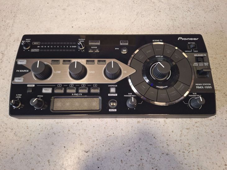 Pioneer RMX-1000 + Decksaver + Bag - Imagen por defecto