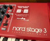 Nord Stage 3 88 + bolsa ¡¡¡IMPECABLE!!!
 - Imagen