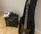Ibanez E-Gitarre und Verstärker-Paket
 - Bild