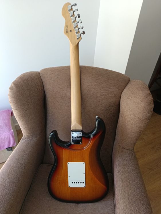 Guitarra eléctrica Blade Texas TM edition - Imagen por defecto