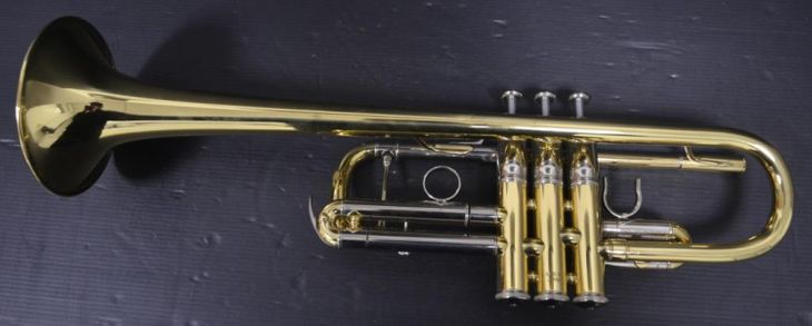 Trompeta en DO Yamaha Xeno 8445 lacada - Image2