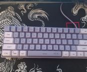 Illuminated gaming keyboard
 - Image