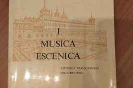Música Escénica de Antonio Soler. Volumen 1 - Imagen