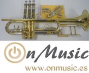 C/Bb Trumpet TM Thomas Martin NEW
 - Image