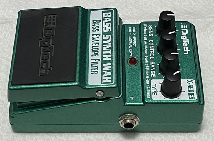 DigiTech X-Series - Bass Synth Wah Envelope Filter - Bild4