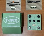 T-Rex Moller - Classic Overdrive and Clean Boost
 - Image