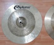 Cymbals - 14'' Bosphorus Master Hi Hat
 - Image