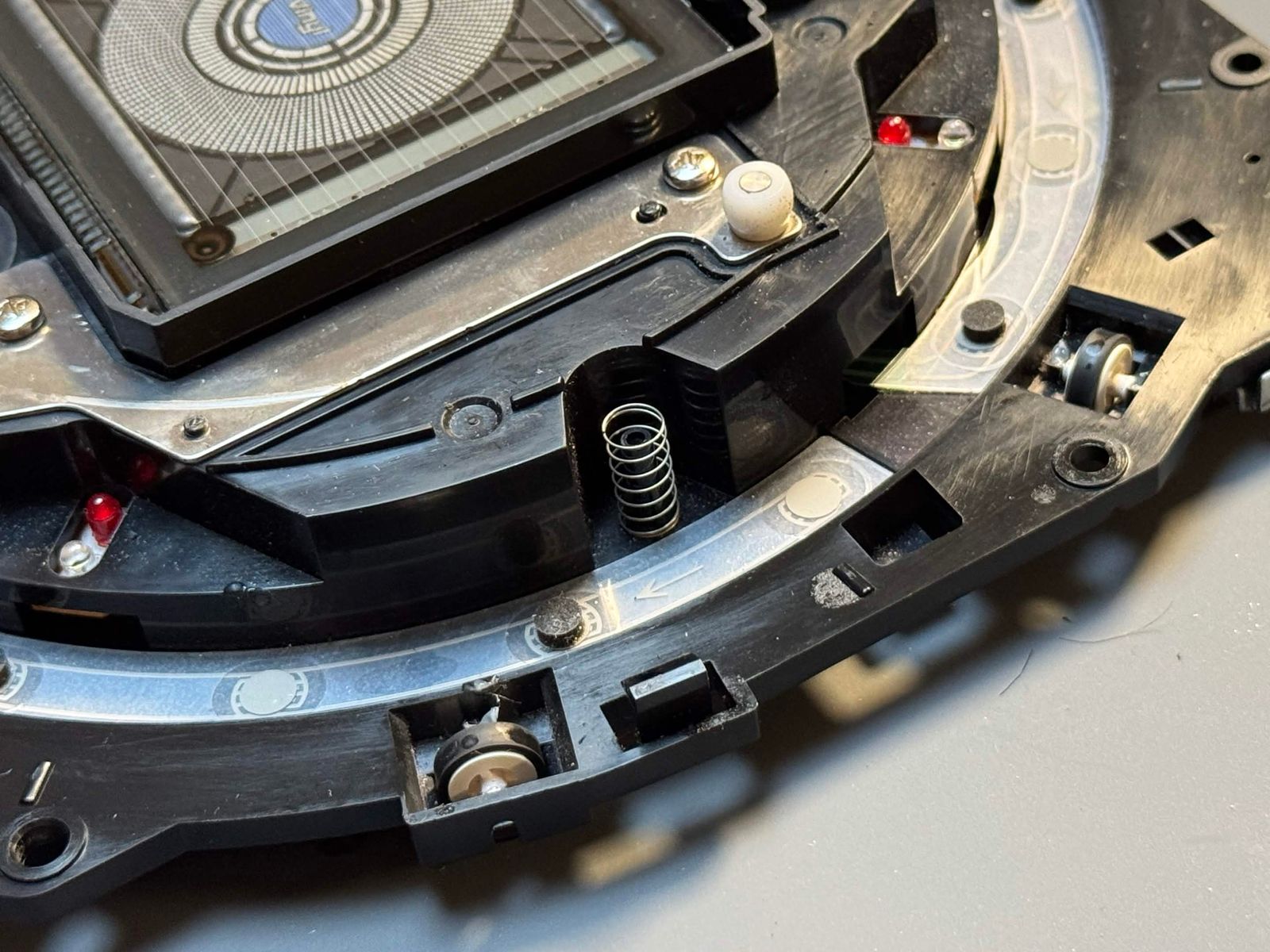 cdj 2000 nexus jog reparacion